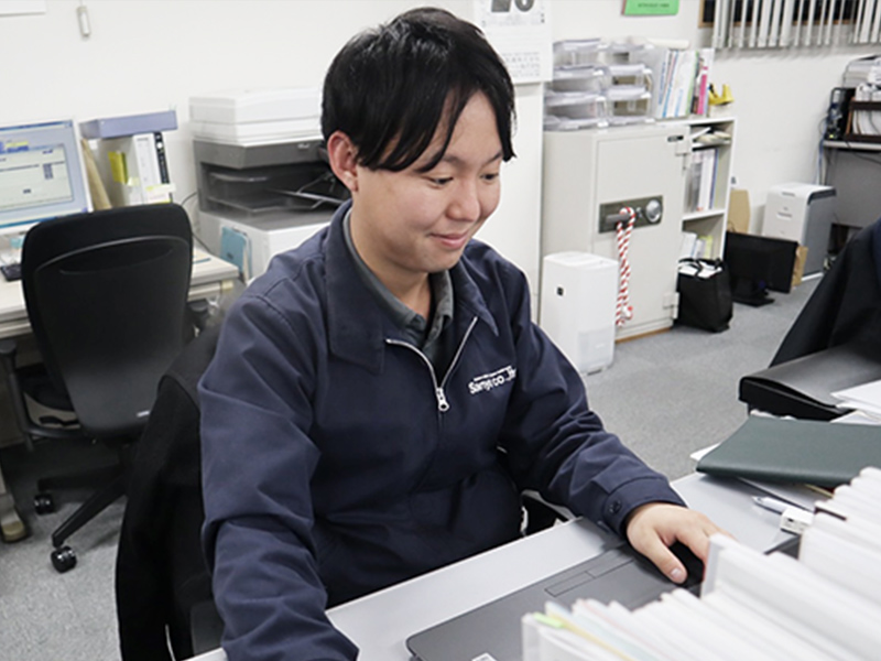 営業マン